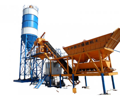 Бетонный завод (станционарный) SANQGROUP HZS35