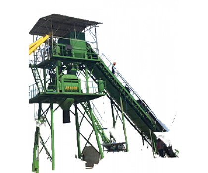 Бетонный завод (станционарный) SANQGROUP HZS60
