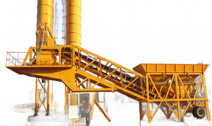 Бетонный завод (мобильный) SANQGROUP YHZS35 Бетонный завод (мобильный) SANQGROUP YHZS35