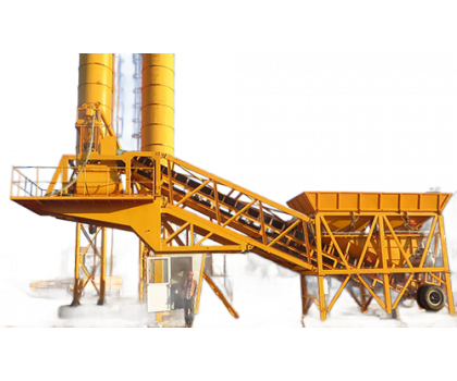 Бетонный завод (мобильный) SANQGROUP YHZS35