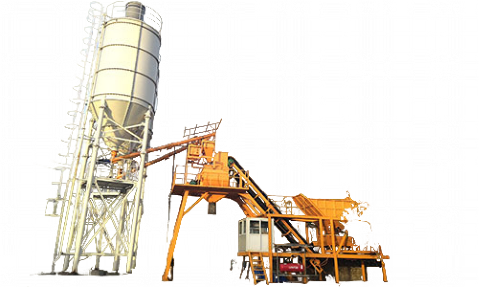Бетонный завод (мобильный) SANQGROUP YHZS50