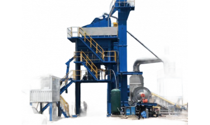 Асфальтобетонный завод (стационарный) SANQGROUP YLB-700 Асфальтобетонный завод (стационарный) SANQGROUP YLB-700