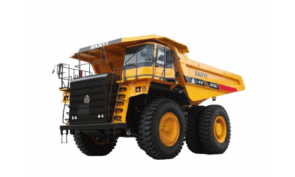 Самосвал карьерный SANY SRT95C