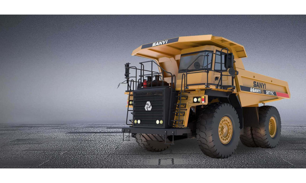Самосвал карьерный SANY SRT95C