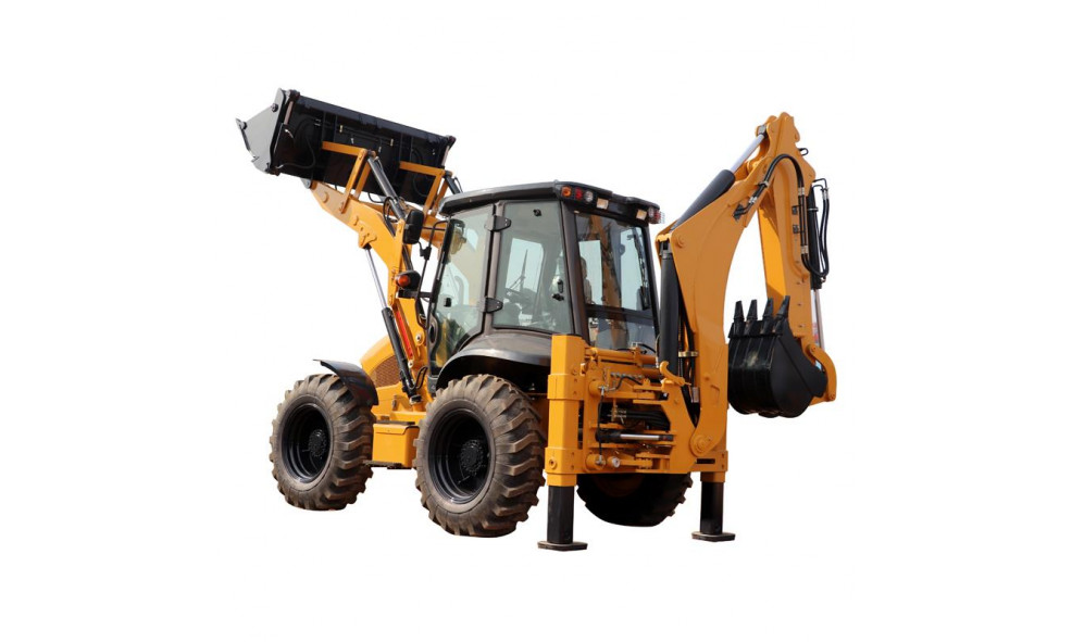 Экскаватор-погрузчик SDTW TW890