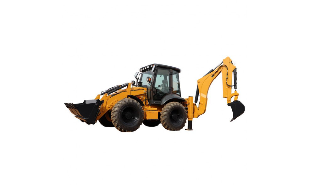 Экскаватор-погрузчик SDTW TW890