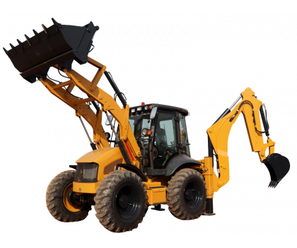 Экскаватор-погрузчик SDTW TW890