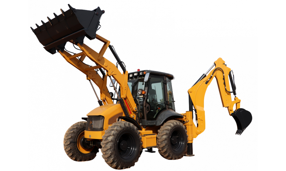 Экскаватор-погрузчик SDTW TW890