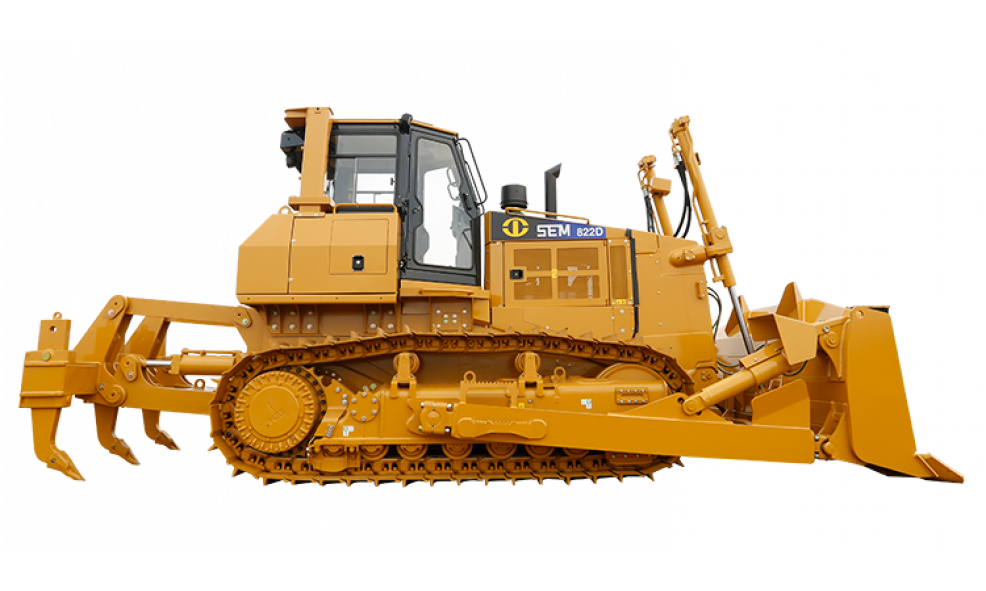 Бульдозер гусеничный SEM SEM824F