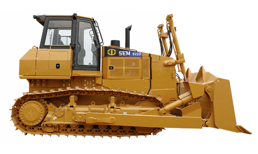 Бульдозер гусеничный SEM SEM824F