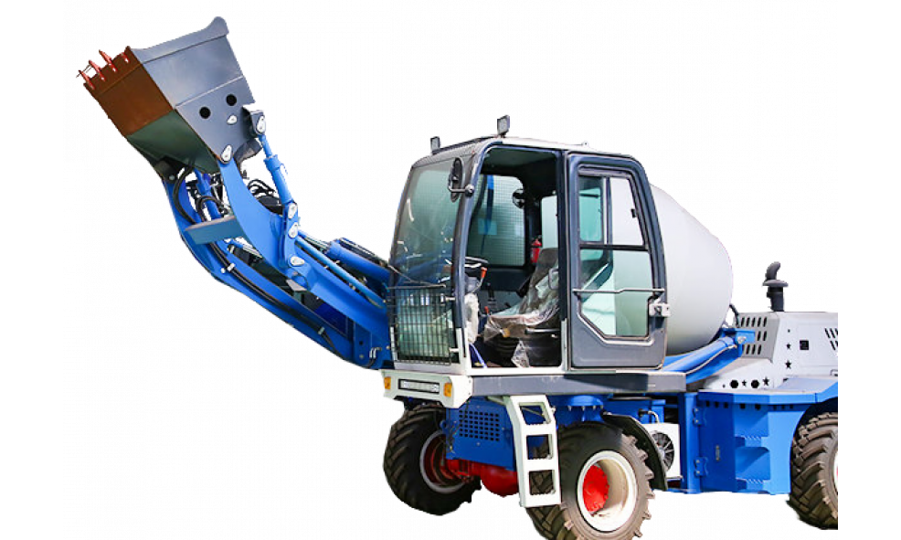Бетоносмеситель с самозагрузкой SHANDING 18B