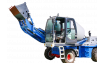 Бетоносмеситель с самозагрузкой SHANDING 24B