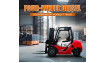 Вилочный погрузчик SHANDING 30 FORKLIFT