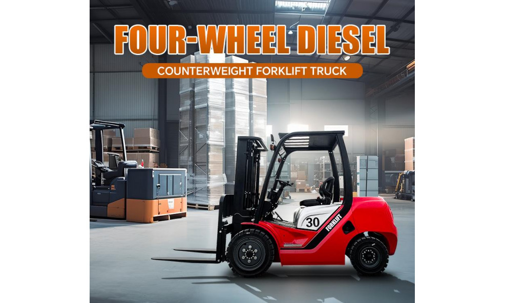 Вилочный погрузчик SHANDING 30 FORKLIFT