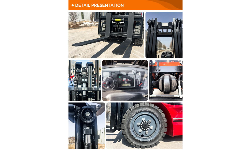 Вилочный погрузчик SHANDING 30 FORKLIFT