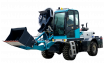 Бетоносмеситель с самозагрузкой SHANDING 40B