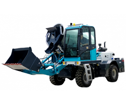 Бетоносмеситель с самозагрузкой SHANDING 40B