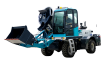 Бетоносмеситель с самозагрузкой SHANDING JDY-35