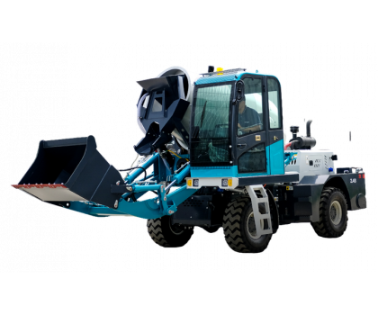 Бетоносмеситель с самозагрузкой SHANDING JDY-35