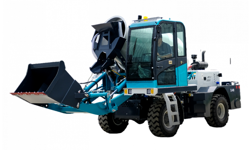 Бетоносмеситель с самозагрузкой SHANDING JDY-35
