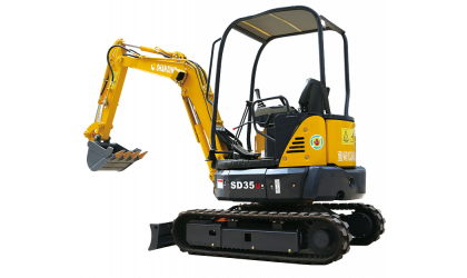 Мини-экскаватор SHANDING SD35U Мини-экскаватор SHANDING SD35U