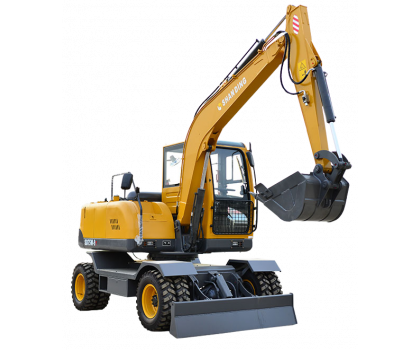 Экскаватор колесный SHANDING SD75W-9T