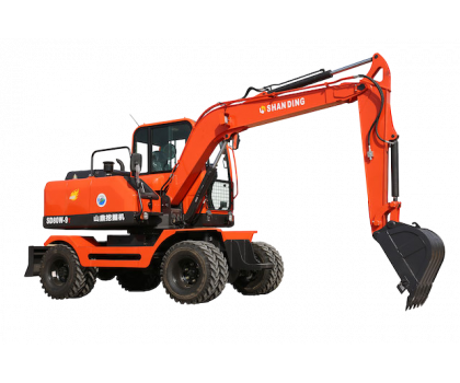 Экскаватор колесный SHANDING SD80W-9T