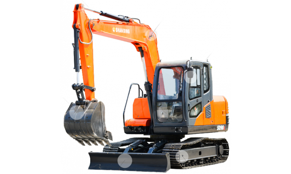 Экскаватор гусеничный SHANDING SD90E