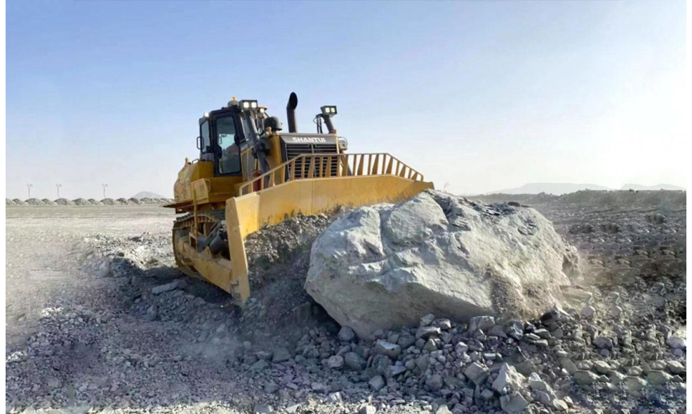 Бульдозер гусеничный SHANTUI SD32