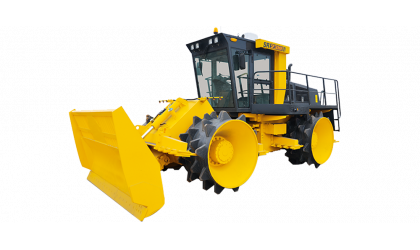 Уплотнитель отходов SHANTUI SR23MR Уплотнитель отходов SHANTUI SR23MR