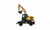 Экскаватор колесный SHANTUI SW210