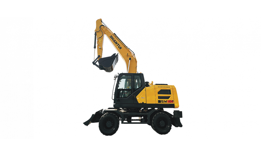 Экскаватор колесный SHANTUI SW210
