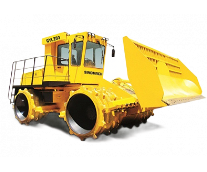 Уплотнитель отходов SINOMACH GYL203