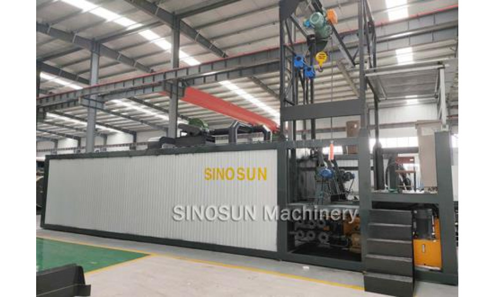 Установка для плавления битума SINOSUN DT6