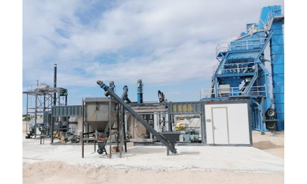 Установка для производства битума SINOSUN PSGX10