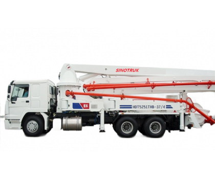 Автобетононасос SINOTRUK 37M