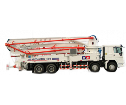 Автобетононасос SINOTRUK 48M