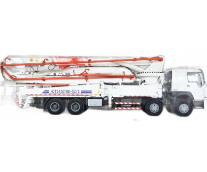 Автобетононасос SINOTRUK 52M