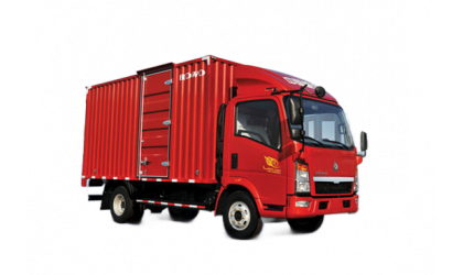 Грузовой фургон SINOTRUK 5T
