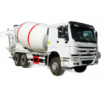Автобетоносмеситель SINOTRUK 9M3