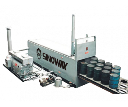 Установка для плавления битума SINOWAY SWAM60