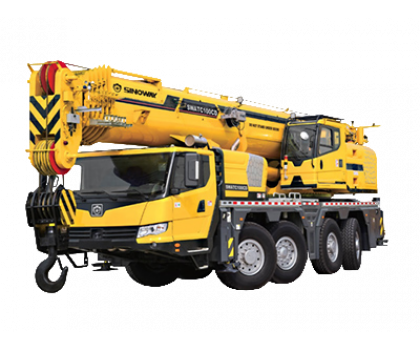 Автокран SINOWAY SWATC100CD