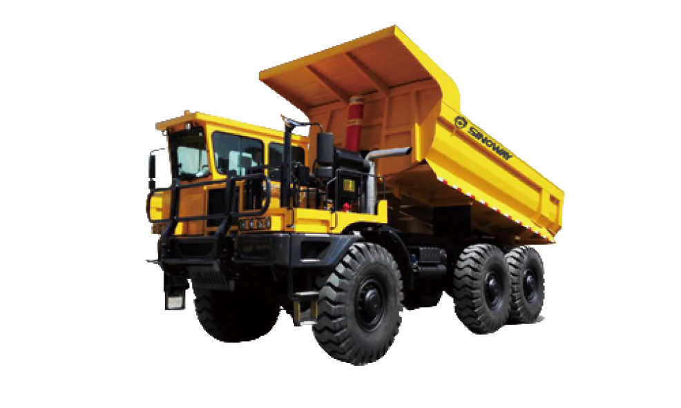 Самосвал карьерный SINOWAY SWMT350AC