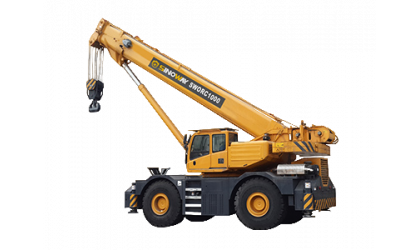 Короткобазный кран SINOWAY SWORC1000 Короткобазный кран SINOWAY SWORC1000