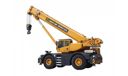 Короткобазный кран SINOWAY SWORC1200 Короткобазный кран SINOWAY SWORC1200