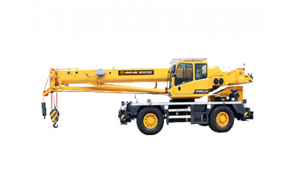 Короткобазный кран SINOWAY SWORC250 Короткобазный кран SINOWAY SWORC250