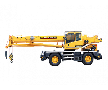 Короткобазный кран SINOWAY SWORC250
