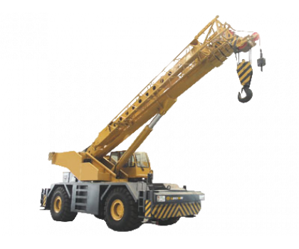 Короткобазный кран SINOWAY SWORC500