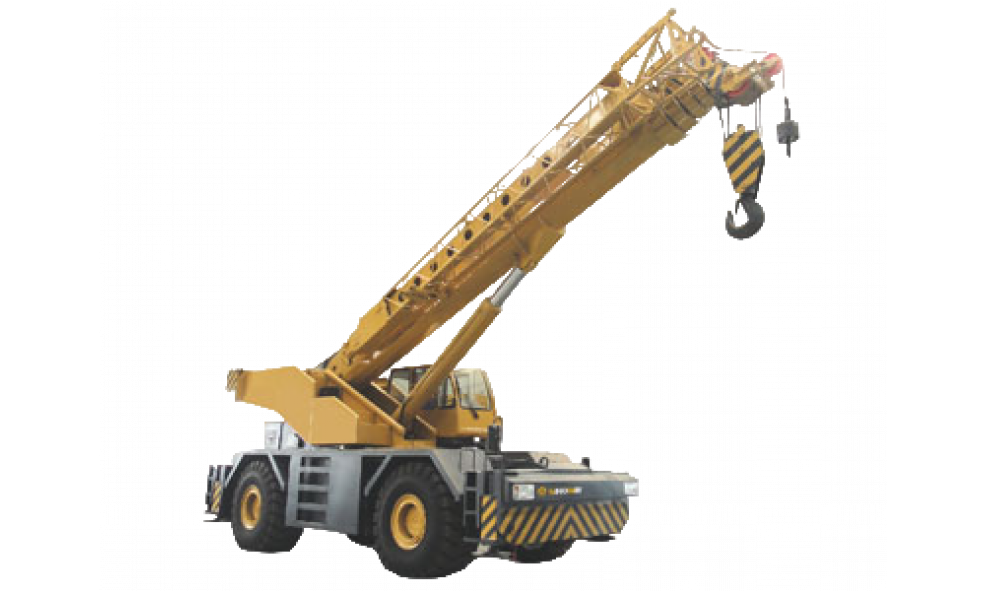 Короткобазный кран SINOWAY SWORC600