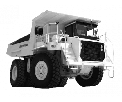 Самосвал карьерный SINOWAY SWORT500R